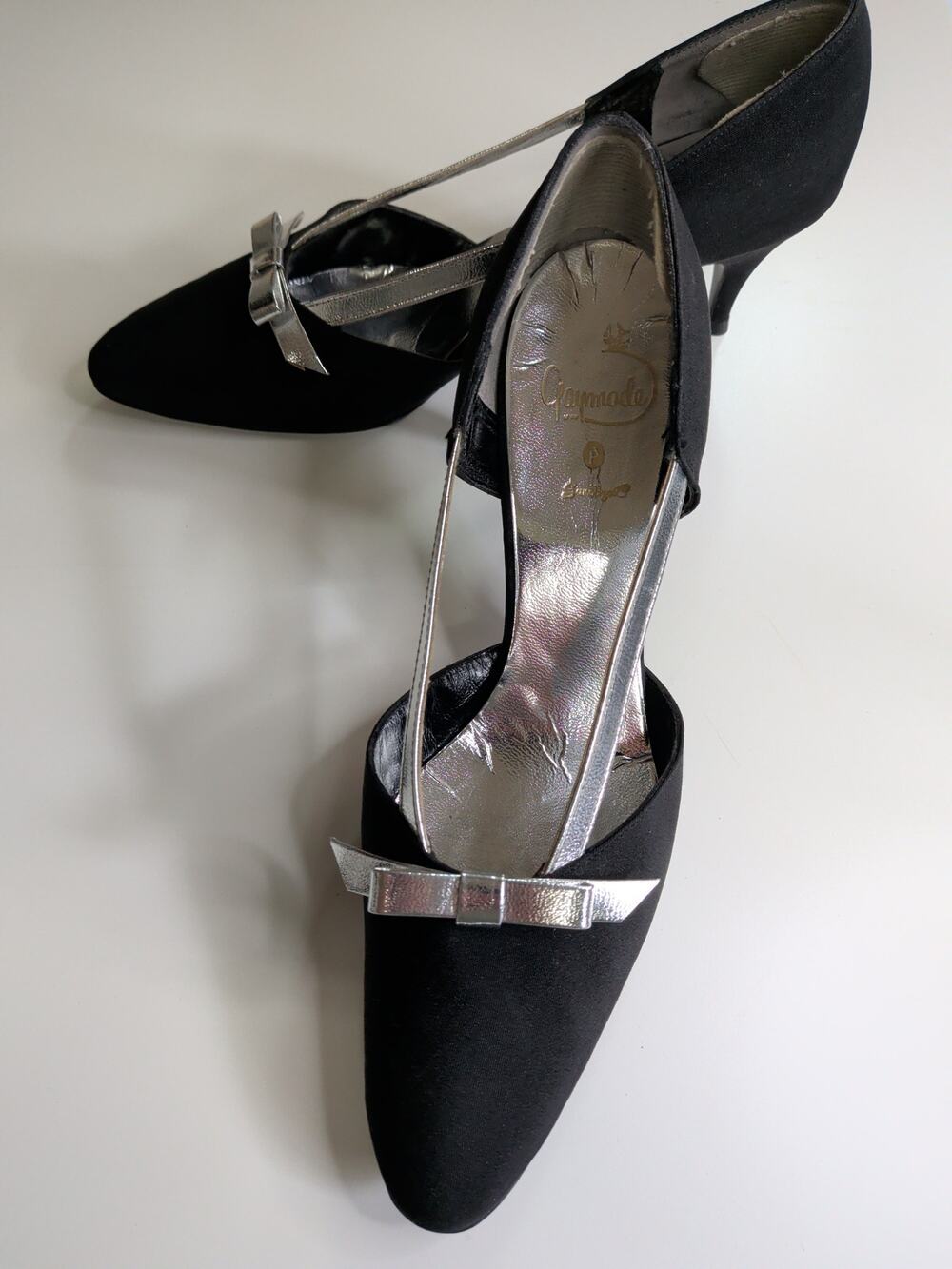 Vintage 1950s /60's Gaymonde Sanitized Ladies Dress Shoes